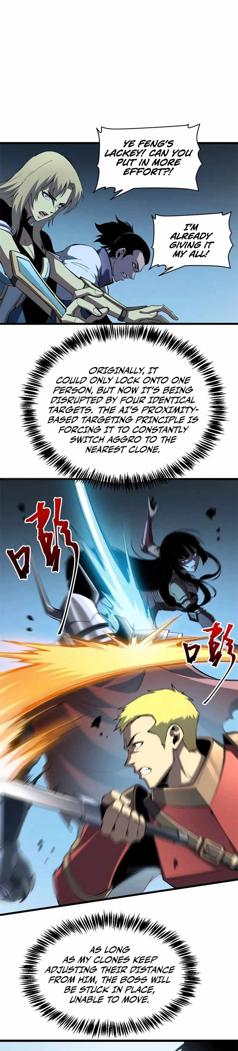 Reborn As The Strongest Swordsman Chapter 54 10